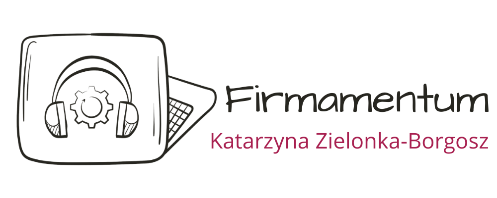 Firmamentum (logo poziom)